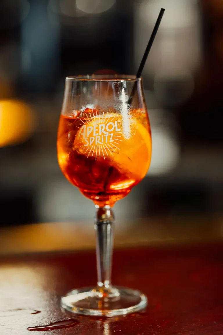 Trattoria da Bruno Krefeld – aperol spritz