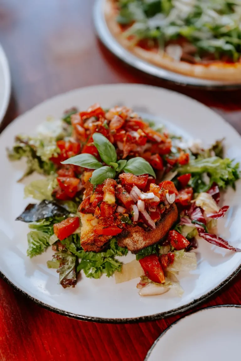 Trattoria da Bruno Krefeld – bruschetta