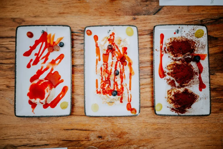 Trattoria da Bruno Krefeld – dessert trio