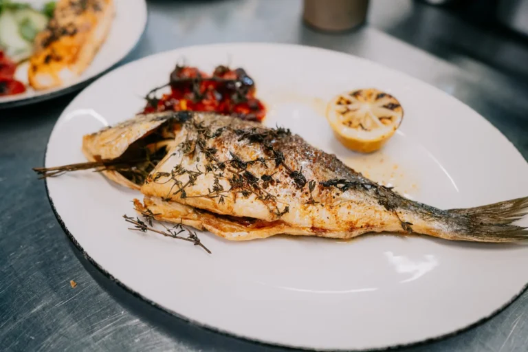 Trattoria da Bruno Krefeld – dorade am pass