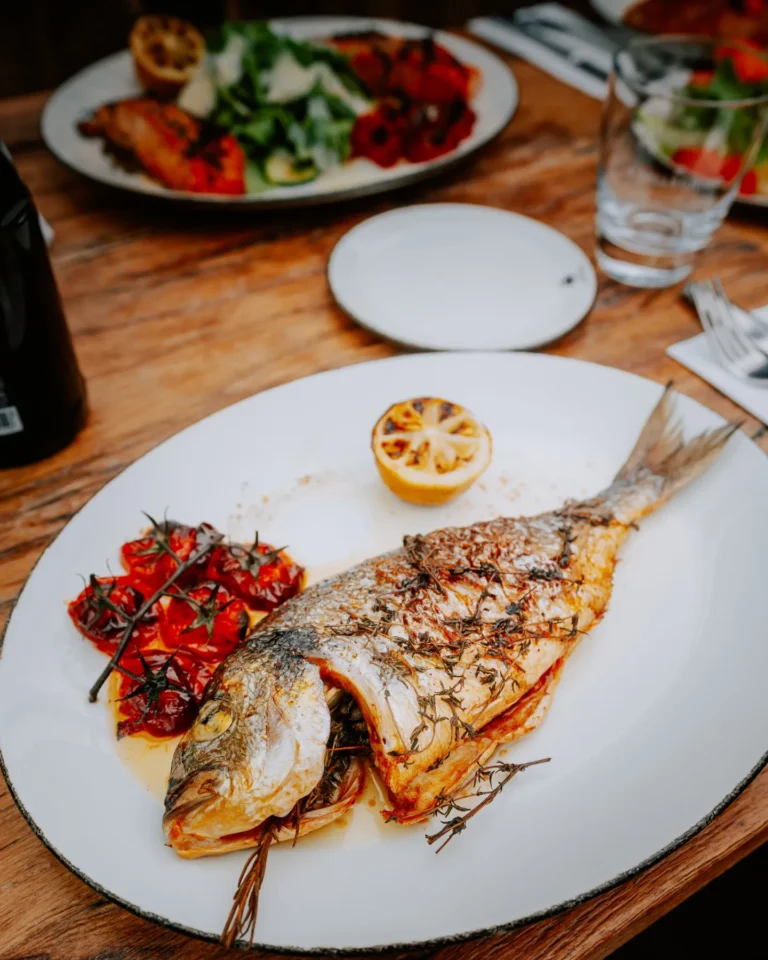 Trattoria da Bruno Krefeld – dorade kirschtomaten