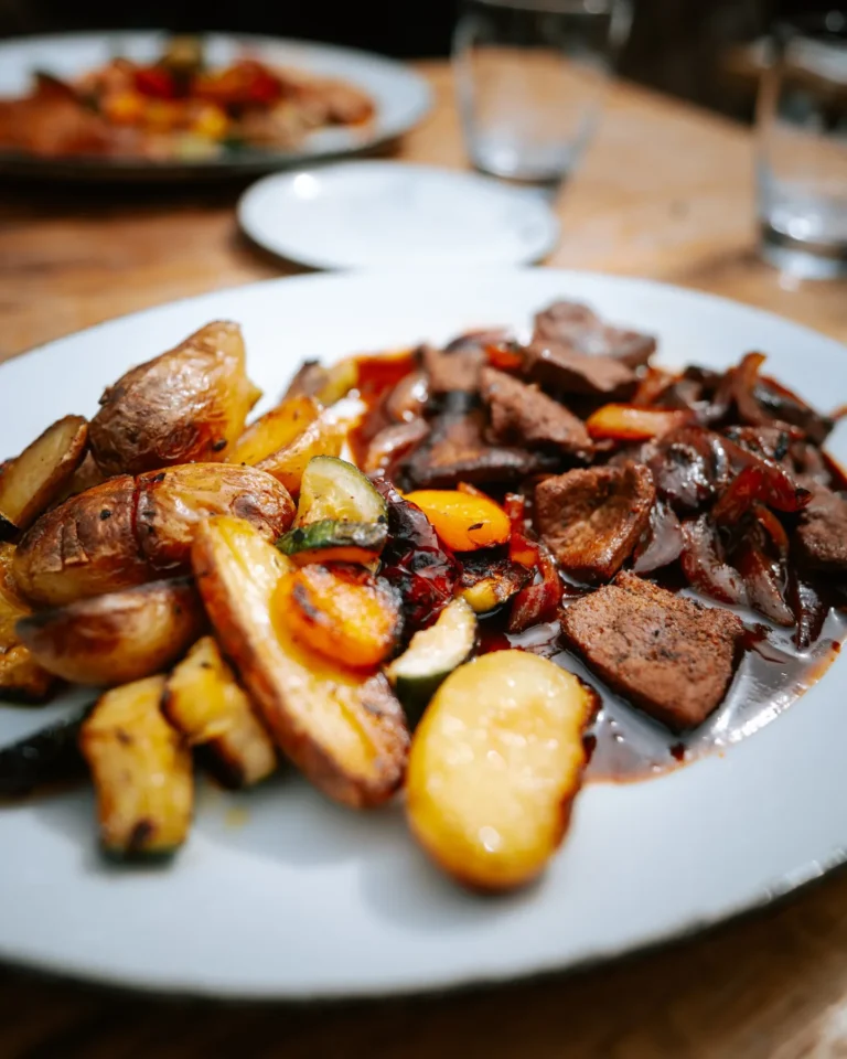Trattoria da Bruno Krefeld – fleisch close up
