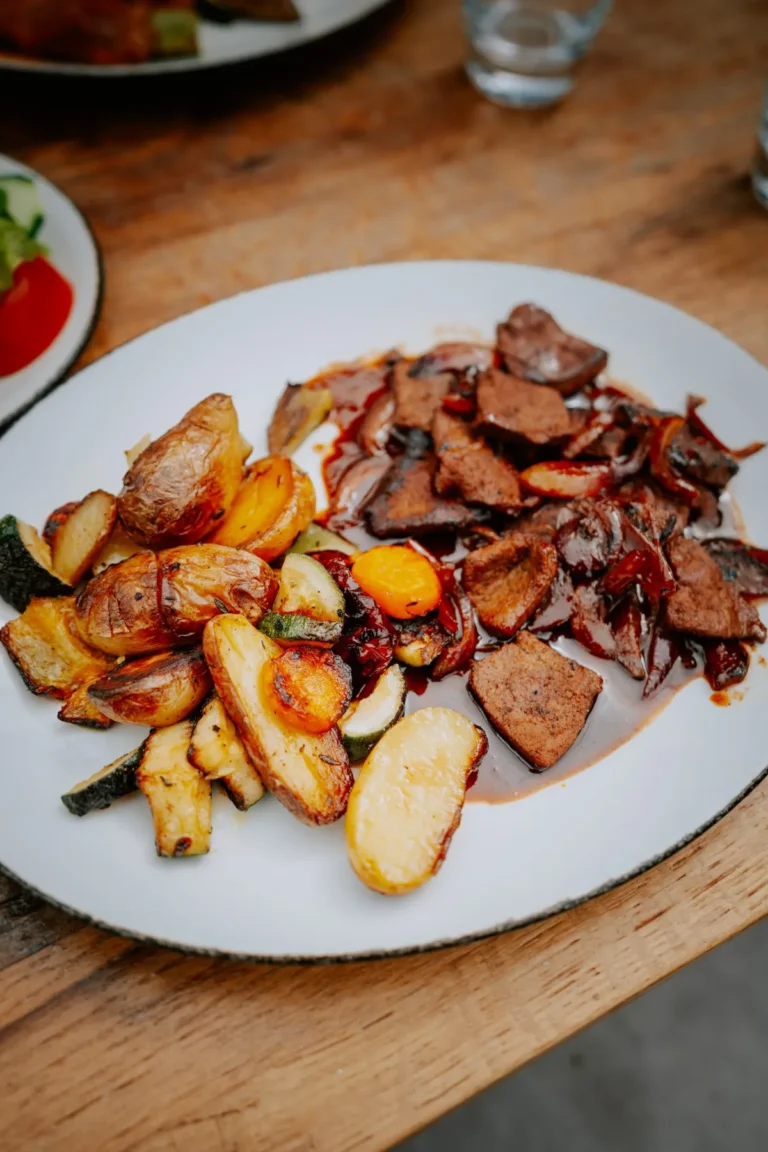 Trattoria da Bruno Krefeld – fleisch rosmarinkartoffeln