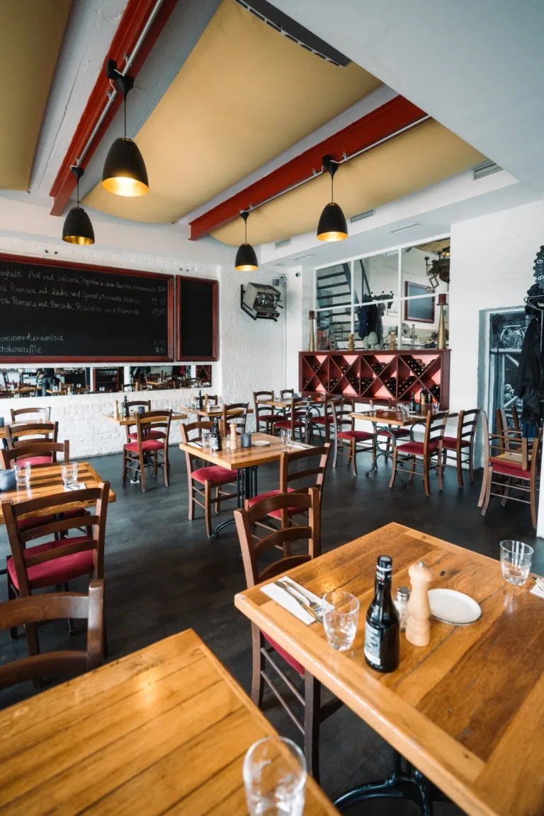 Trattoria da Bruno Krefeld – gastraum