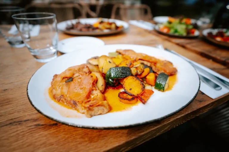 Trattoria da Bruno Krefeld – hauptgericht gemuese