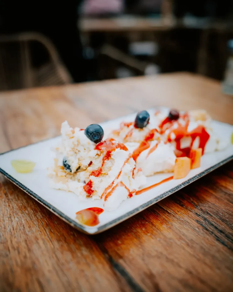Trattoria da Bruno Krefeld – panna cotta