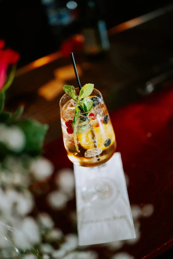 Trattoria da Bruno Krefeld – sommerdrink