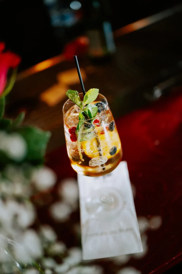 Trattoria da Bruno Krefeld – sommerdrink