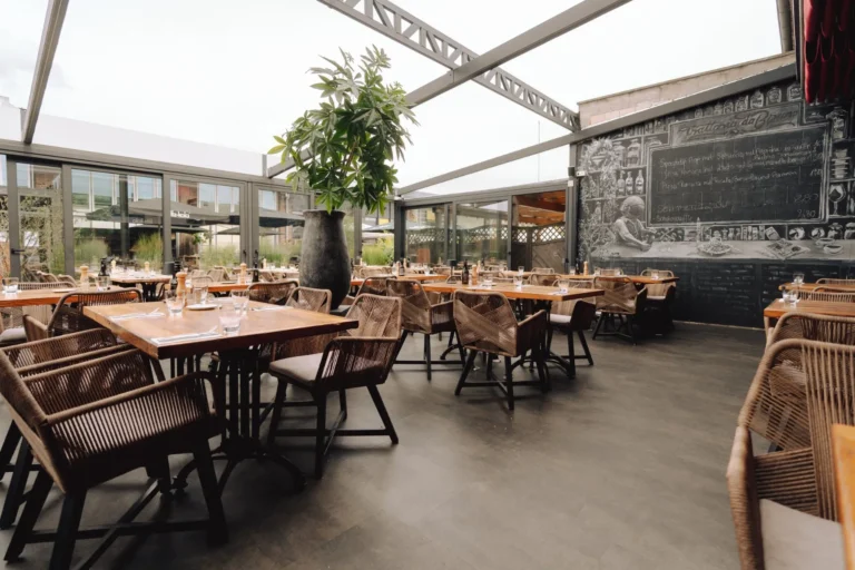 Trattoria da Bruno Krefeld – terrasse