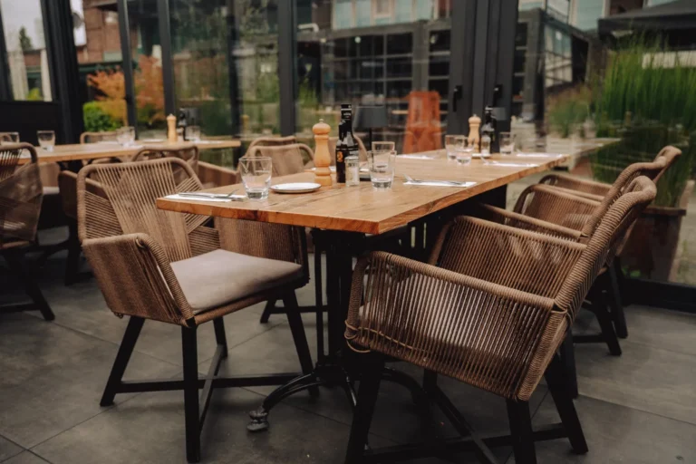 Trattoria da Bruno Krefeld – terrasse lounge